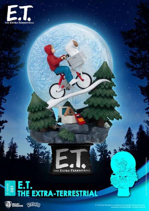 Dステージ/ E.T.: E.T.（イーティー） ミニスタチュー - イメージ画像