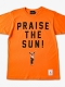 ダークソウル × TORCH TORCH/ Tシャツコレクション アンコール: 太陽の戦士ソラール オレンジ Sサイズ