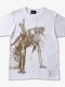 ダークソウル × TORCH TORCH/ Tシャツコレクション アンコール: 双王子ローリアンとロスリック ホワイト Mサイズ