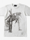 ダークソウル × TORCH TORCH/ Tシャツコレクション アンコール: 双王子ローリアンとロスリック バニラホワイト Sサイズ