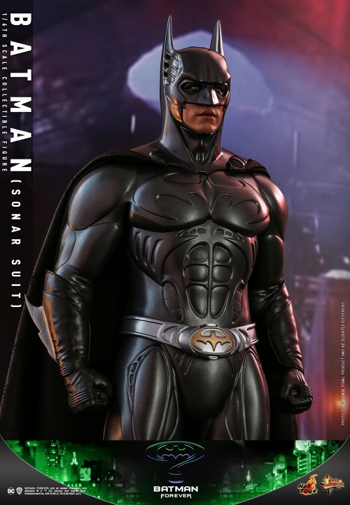 【お一人様1点限り】バットマン フォーエヴァー/ ムービー・マスターピース 1/6 フィギュア: バットマン ソナースーツ ver - イメージ画像