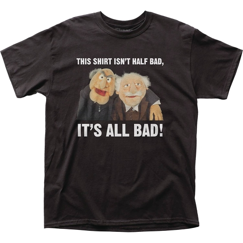 THE MUPPETS THIS SHIRT IS ALL BAD T/S SM / FEB211922