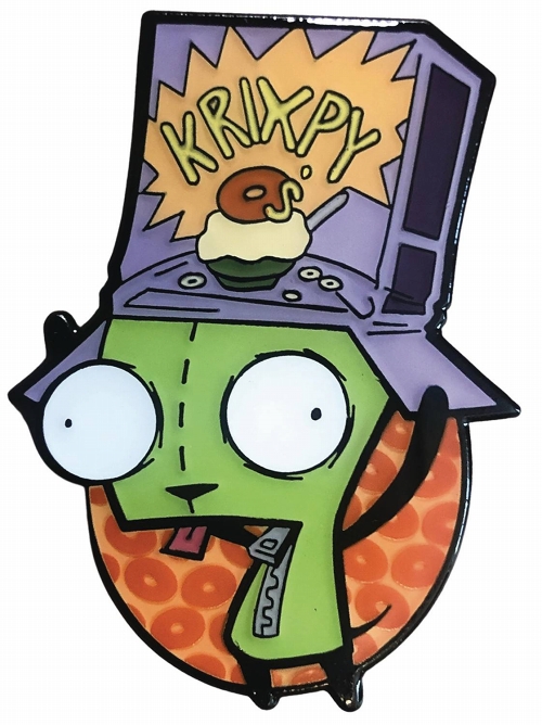 INVADER ZIM GIRS CEREAL HAT PIN / MAR212499