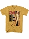 KILL BILL THE BRIDE YELLOW T/S LG / APR212336