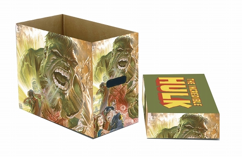 MARVEL HULK GREEN GOLIATH 5PK SHORT COMIC STORAGE BOX (O/A) / APR213091
