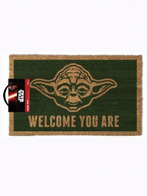 STAR WARS/ Welcome You Are ヨーダ ドアマット