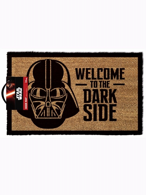 STAR WARS/ Welcome To the Dark Side ダースベイダー ドアマット