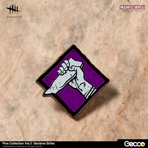 Gecco pins/ Dead by Daylight ピンズコレクション vol.3: 決死の一撃（Decisive Strike）