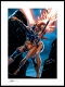 Uncanny X-Men/ サイクロプス＆ジーン・グレイ by J.スコット・キャンベル＆サビーネ・リッチ アートプリント