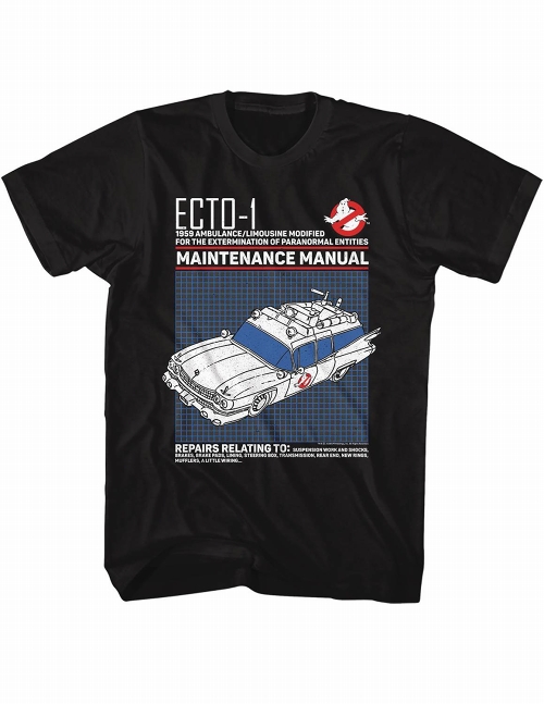 GHOSTBUSTERS MAINTENANCE MANUAL T/S LG / MAY212091
