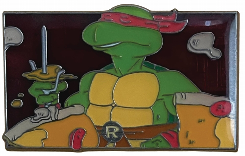 TMNT RAPHAEL IS COOL BUT CRUDE PIN / MAY212754