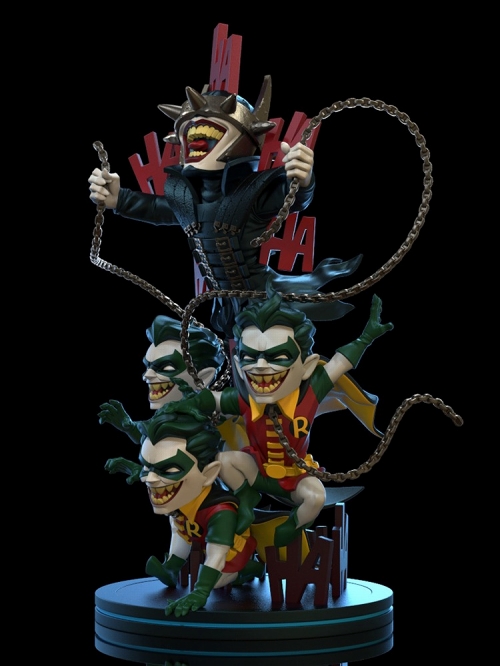 【発売中止】Qフィグ マックス エリート/ DCコミックス: バットマン フーラフス with ロビンズ PVCフィギュア - イメージ画像