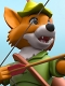 ディズニー wave 2/ Robin Hood: ロビン・フッド ストークコスチューム アルティメイト 7インチ アクションフィギュア