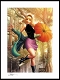 マーベルコミック/ Gwen Stacy #1 サマー by J.スコット・キャンベル アートプリント