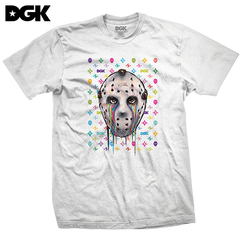 DGK/ モノグラム Tシャツ ホワイト US Mサイズ