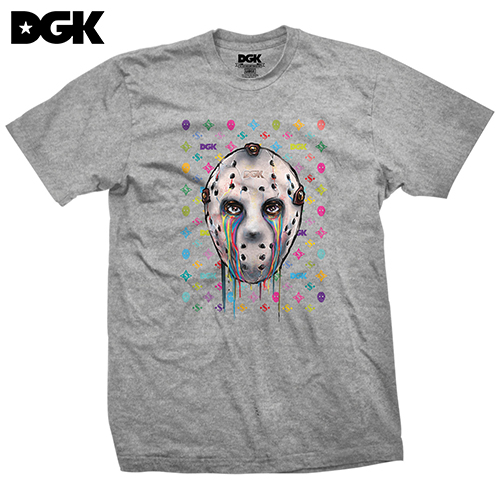 DGK/ モノグラム Tシャツ アスレチック・ヘザー US Lサイズ