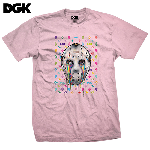 DGK/ モノグラム Tシャツ ピンク US Mサイズ