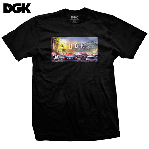 DGK/ チェイス Tシャツ ブラック US Lサイズ