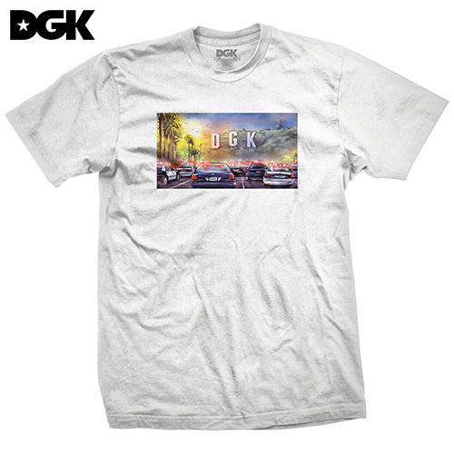 DGK/ チェイス Tシャツ ホワイト US Mサイズ - イメージ画像