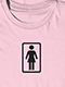 Girl Skateboards × サンリオ/ トーキョースピード Tシャツ（ピンク）: US Mサイズ