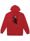 SPIDER-MAN CARNAGE WEBHEAD PX RED PULLOVER HOODIE size S