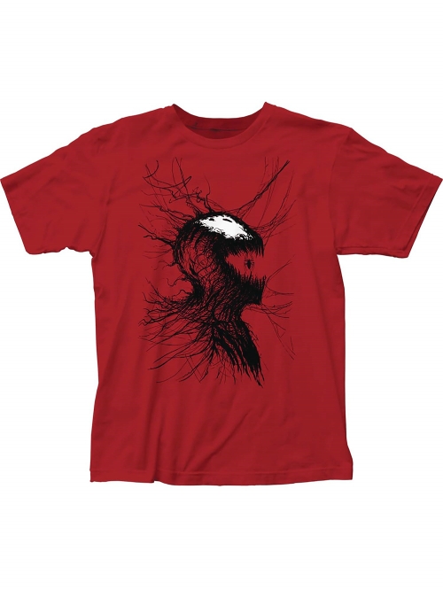 SPIDER-MAN CARNAGE WEBHEAD PX RED T-SHIRT size S