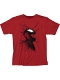 【豆魚雷 決算SALE/来店引取不可】SPIDER-MAN CARNAGE WEBHEAD PX RED T-SHIRT size S