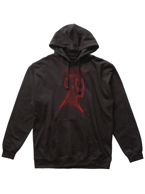 SPIDER-MAN WEBHEAD PX BLACK PULLOVER HOODIE size XXL - 映画・アメコミ・ゲーム