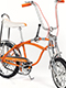 【入荷中止】SCHWINN（シュウィン）/ "Orange Krate"（オレンジ・カラテ）Bicycle 1/6スケール ダイキャストモデル AMTD001