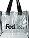 FedEx（フェデックス）/ クリアバッグ