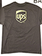 UPS ユナイテッド・パーセル・サービス / ユー・ピー・エス/ Tシャツ US Mサイズ