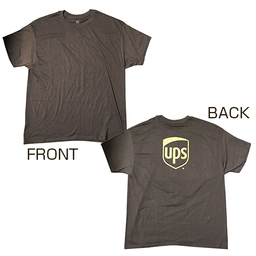 UPS ユナイテッド・パーセル・サービス / ユー・ピー・エス/ Tシャツ US Lサイズ