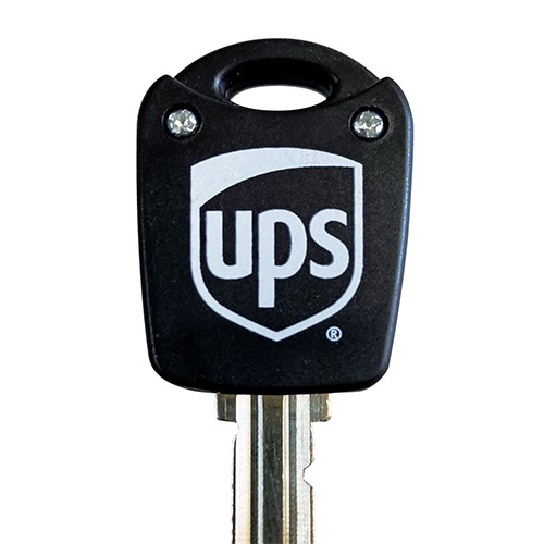 UPS（ユナイテッド・パーセル・サービス / ユー・ピー・エス）/ ライト付きキーキャップ