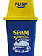SPAM（スパム）/ 20リットル ダストボックス