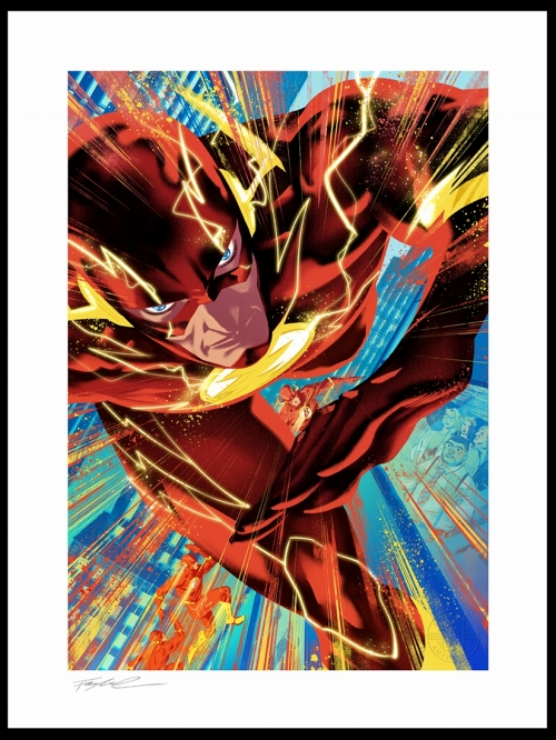 DCコミックス/ The Flash #750 by フランシス・マナプル アートプリント - イメージ画像