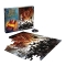LORD OF THE RINGS THE HOST OF MORDOR 1000PC PUZZLE / JUL213130