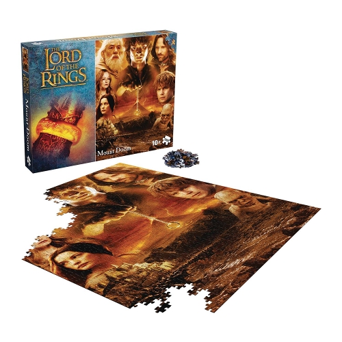 LORD OF THE RINGS MOUNT DOOM 1000PC PUZZLE / JUL213131