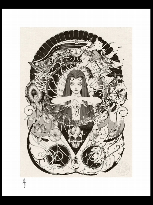Hakai & Saisei Art Print by 桃桃子 アートプリント ミニ
