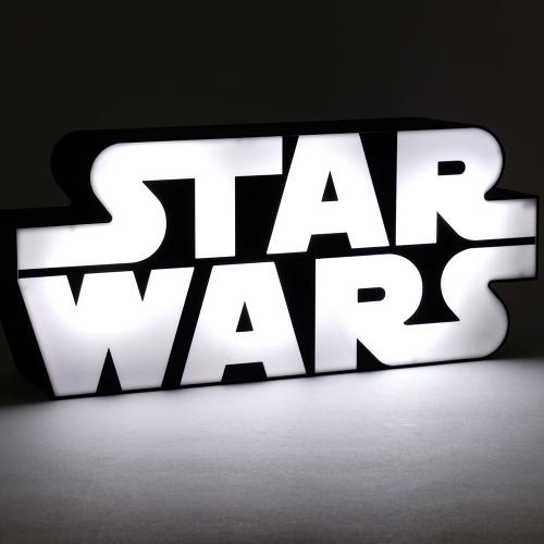 スターウォーズ/ STAR WARS ロゴ デスクライト - イメージ画像