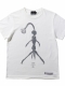 TORCH TORCH/ 黒沢清 アパレルコレクション: CURE キュア シャワーヘッド T-Shirt ホワイト Sサイズ