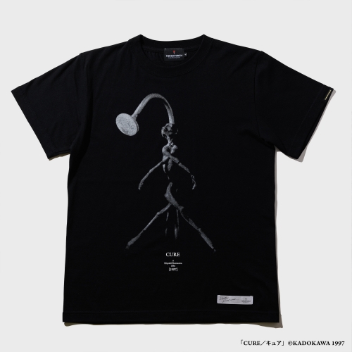TORCH TORCH/ 黒沢清 アパレルコレクション: CURE キュア シャワーヘッド T-Shirt ブラック Mサイズ
