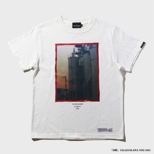 TORCH TORCH/ 黒沢清 アパレルコレクション: 回路 赤いスカートの女 T-Shirt ホワイト XXLサイズ