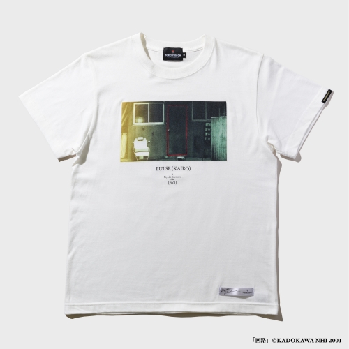 TORCH TORCH/ 黒沢 清 アパレルコレクション: 回路 開かずの扉 T-Shirt ホワイト Sサイズ