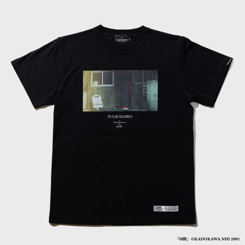 TORCH TORCH/ 黒沢 清 アパレルコレクション: 回路 開かずの扉 T-Shirt ブラック XLサイズ