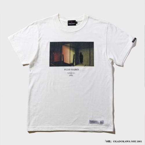 TORCH TORCH/ 黒沢 清 アパレルコレクション: 回路 暗い部屋 T-Shirt ホワイト Sサイズ