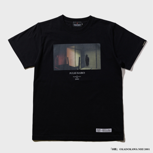 TORCH TORCH/ 黒沢 清 アパレルコレクション: 回路 暗い部屋 T-Shirt ブラック Sサイズ