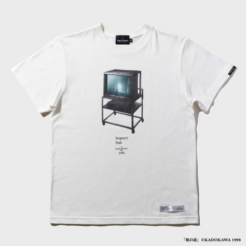TORCH TORCH/ 黒沢 清 アパレルコレクション: 蛇の道 T-Shirt ホワイト Sサイズ