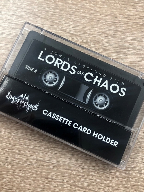 ロード・オブ・カオス/ カセットテープ型 カードホルダー - イメージ画像