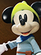 スーパーサイズ・ヴァイナル/ ミッキーの巨人退治: ミッキーマウス 16インチフィギュア