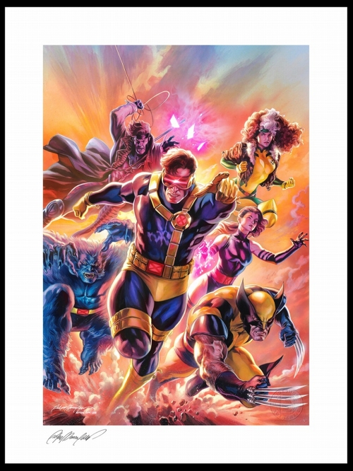 マーベルコミック/ X-Men チルドレン・オブ・ザ・アトム by ジム・リー アートプリント - イメージ画像